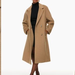 Aritzia Slouch coat 2021 version short